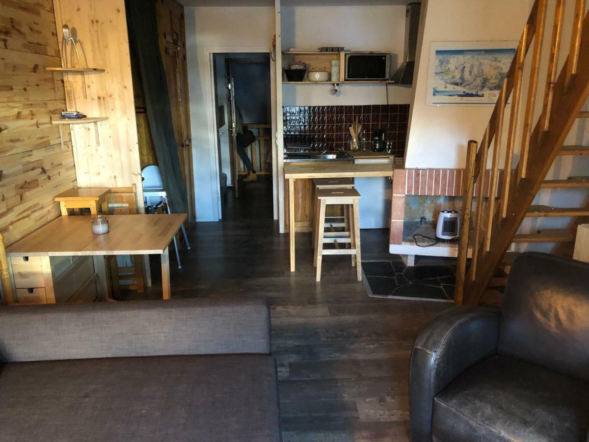 Grand Studio Duplex Mezzanine. Pra Loup Exteriör bild