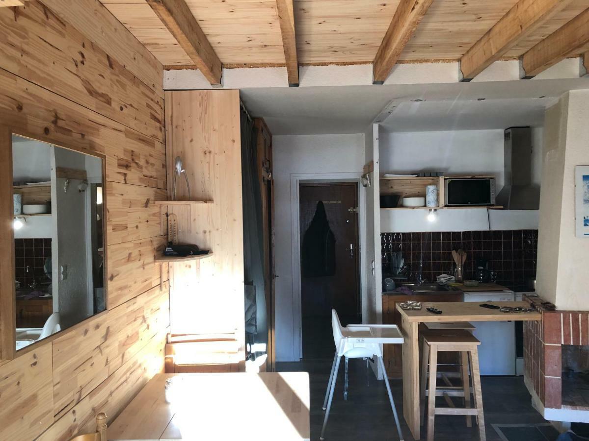 Grand Studio Duplex Mezzanine. Pra Loup Exteriör bild