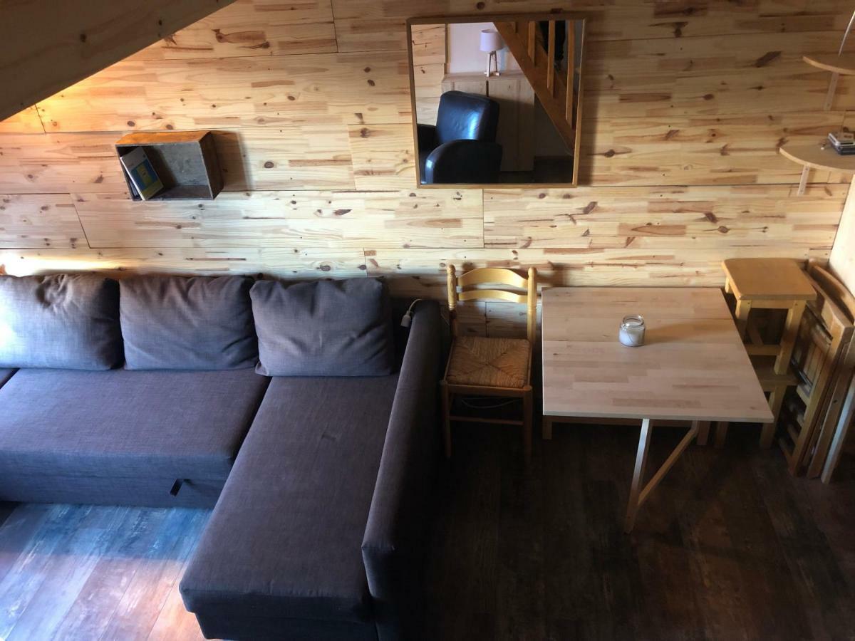 Grand Studio Duplex Mezzanine. Pra Loup Exteriör bild